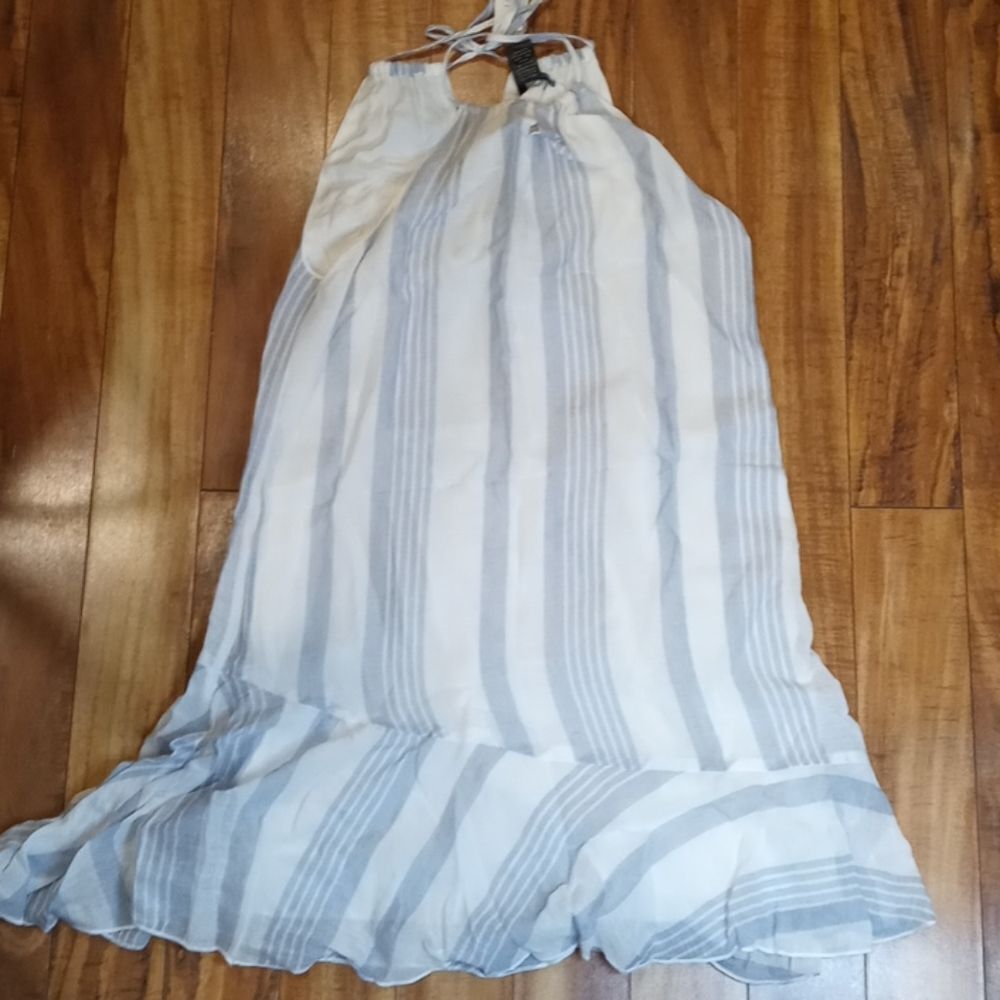 Aqua dress